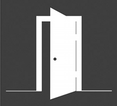 ドアを想像してみて下さい